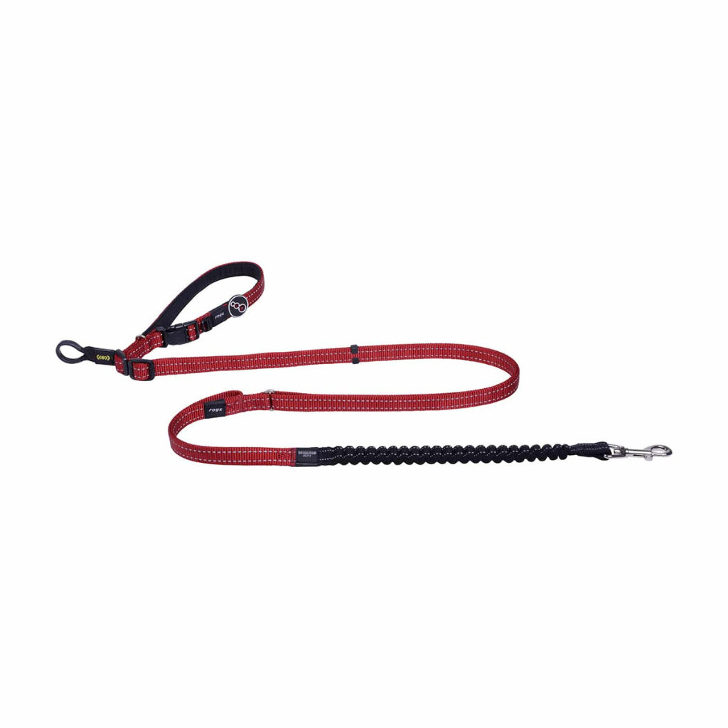 Rogz Utility Handsfree Dog Lead - Red