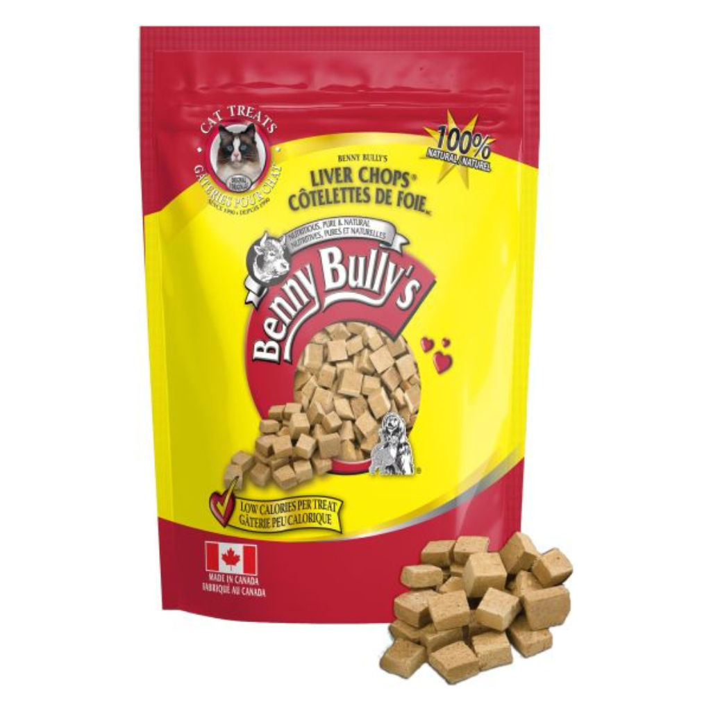 Benny Bully Liver Chops Cat Treats