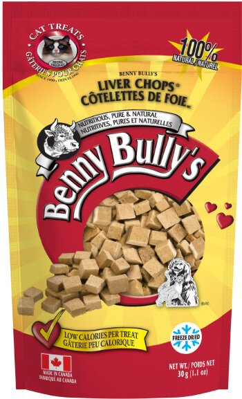 Benny Bully's Liver Chops for Cats