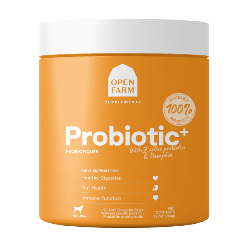 Open Farm Probiotic Chews Supplement for Dogs