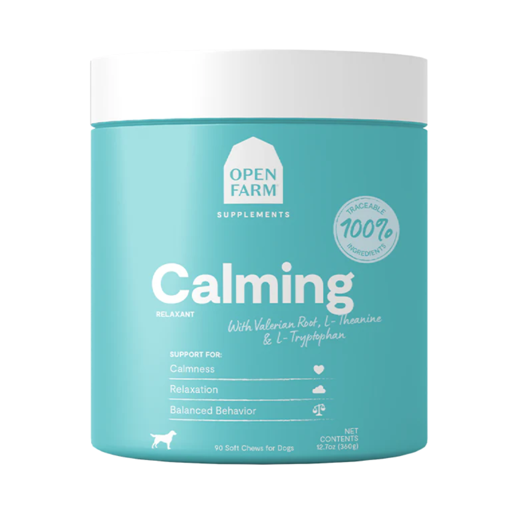 Open Farm Calming Chews Supplement for Dogs