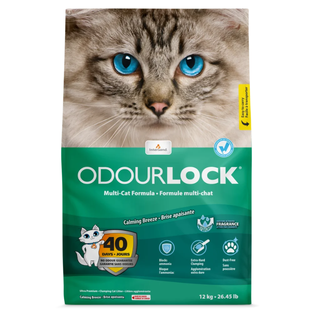 OdourLock Calming Breeze Scent Cat Litter
