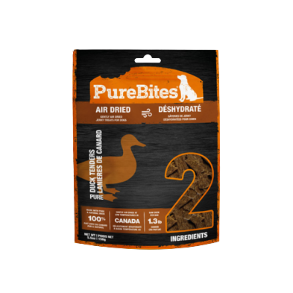 PureBites Duck Jerky Dog Treats