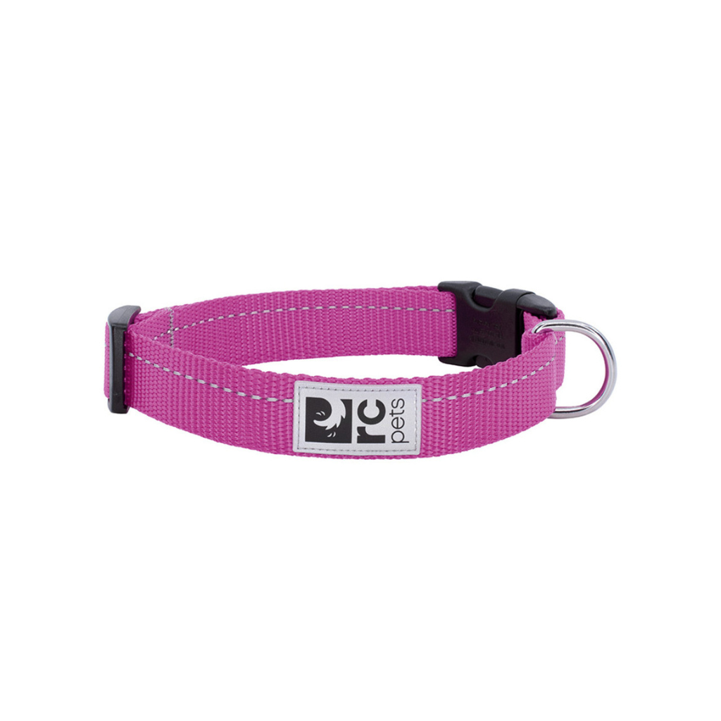 RC Pets Primary Clip Dog Collar - Mulberry
