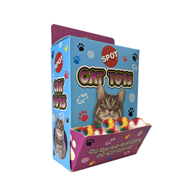 SPOT Kitty Yarn Puffs Cat Toy