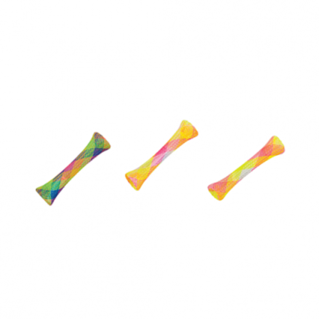 SPOT Kitty Fun Tubes Assorted Cat Toy