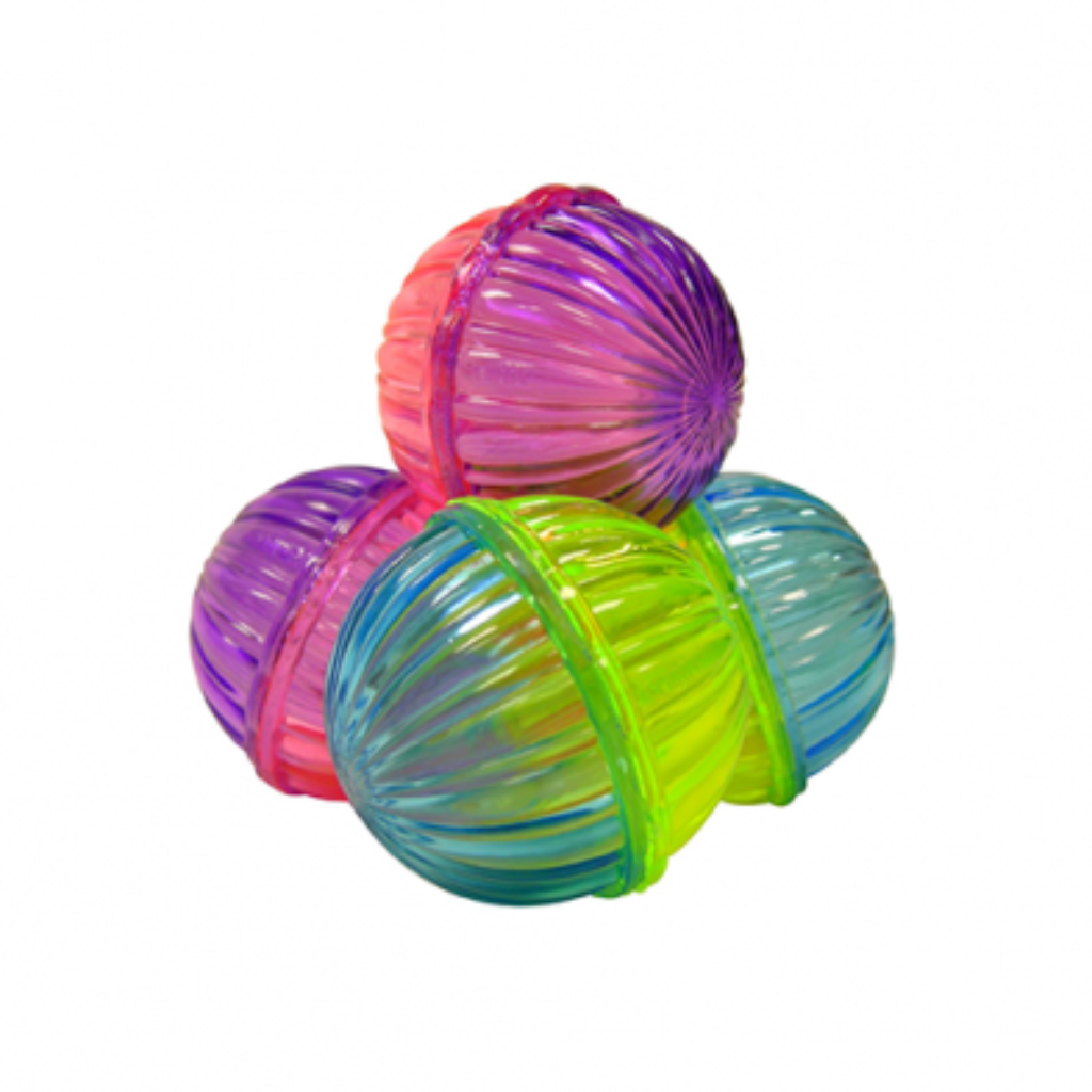 SPOT Shimmer Balls Assorted Cat Toy