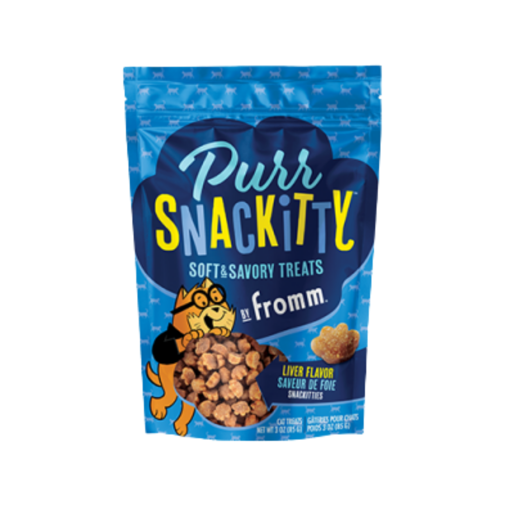 Fromm PurrSnacKitty Liver Flavor Treats for Cats