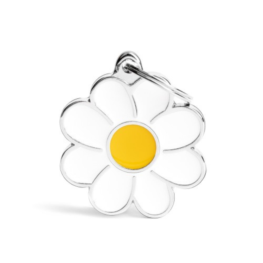 My Family Engravable Tags - Charms - Daisy Large