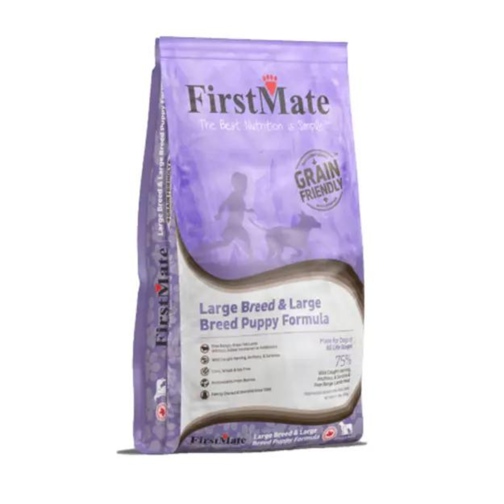 FirstMate Grain Friendly Large Breed Puppy & Adult Dog Food