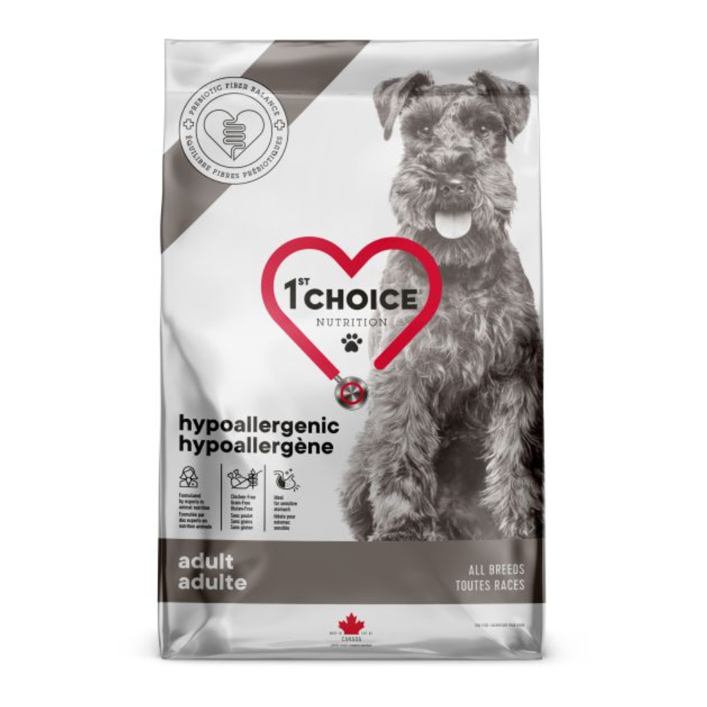 1st Choice Adult Dog All Breed Hypoallergenic Duck Grain Free Food