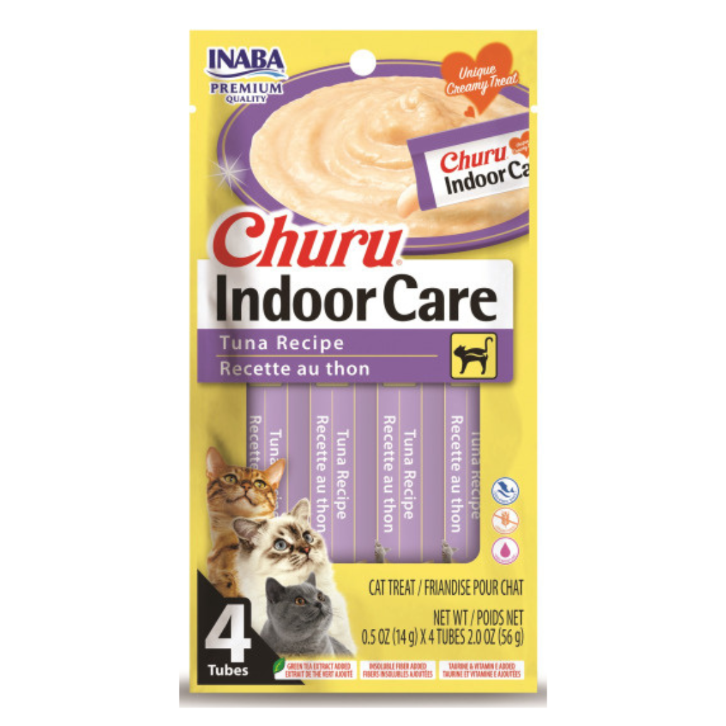 INABA Churu Indoor Care Tuna Recipe for Cats