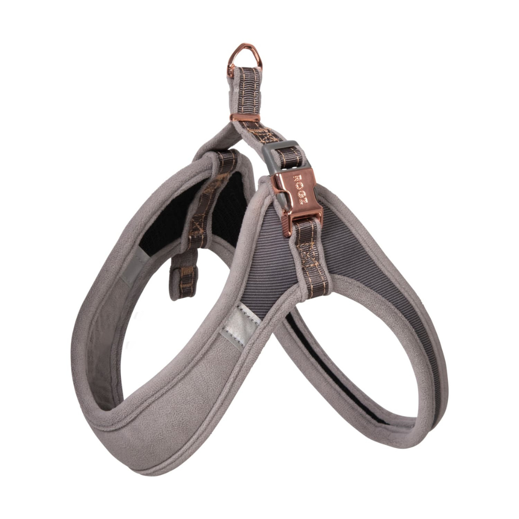Rogz Urban Fast Fit Harness Adjustable Dog Harness - Grey