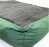 BeOne The Cozy Bed Memory Foam Green Dog Bed