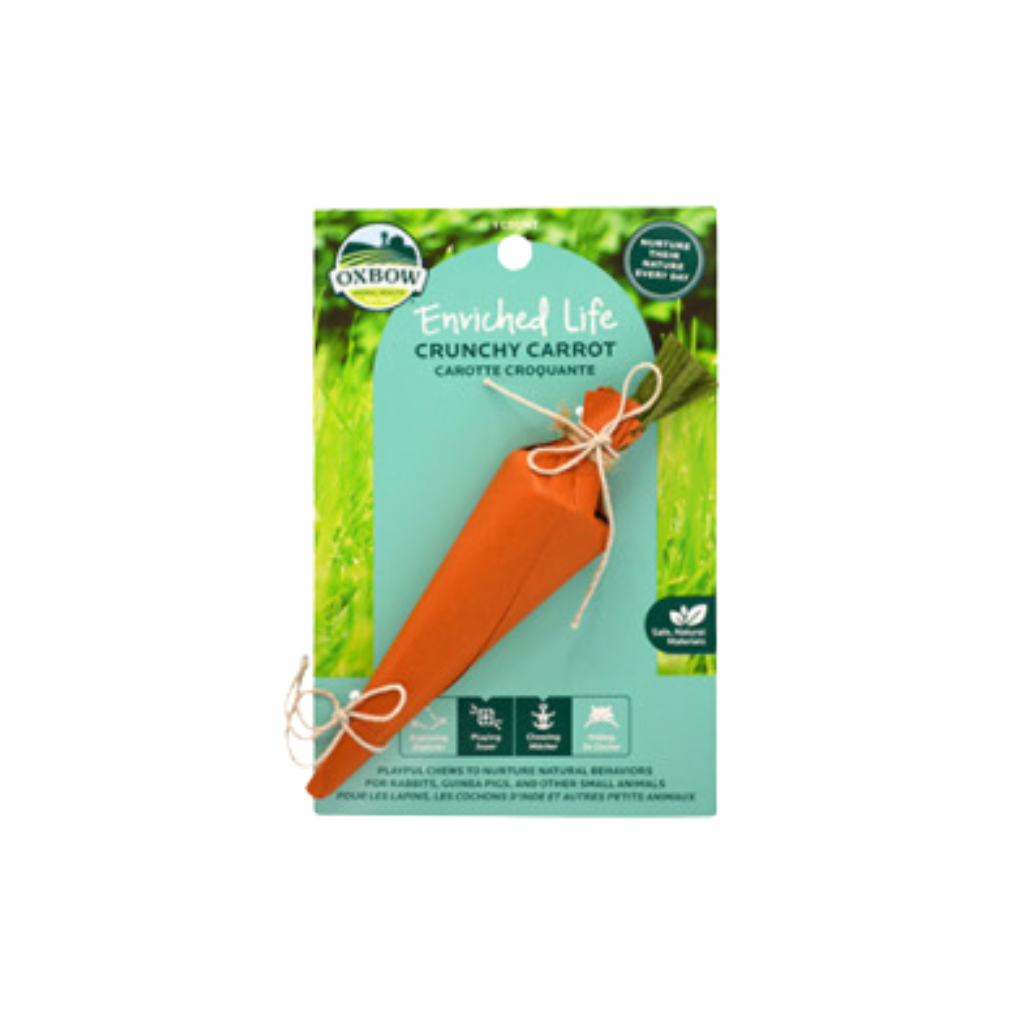 Oxbow Enriched Life Crunchy Carrot Toy