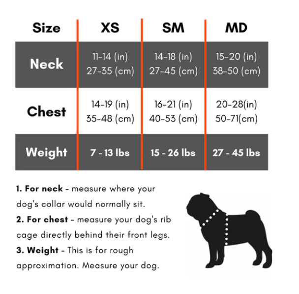 BCUDDLY Harness Black Checkers