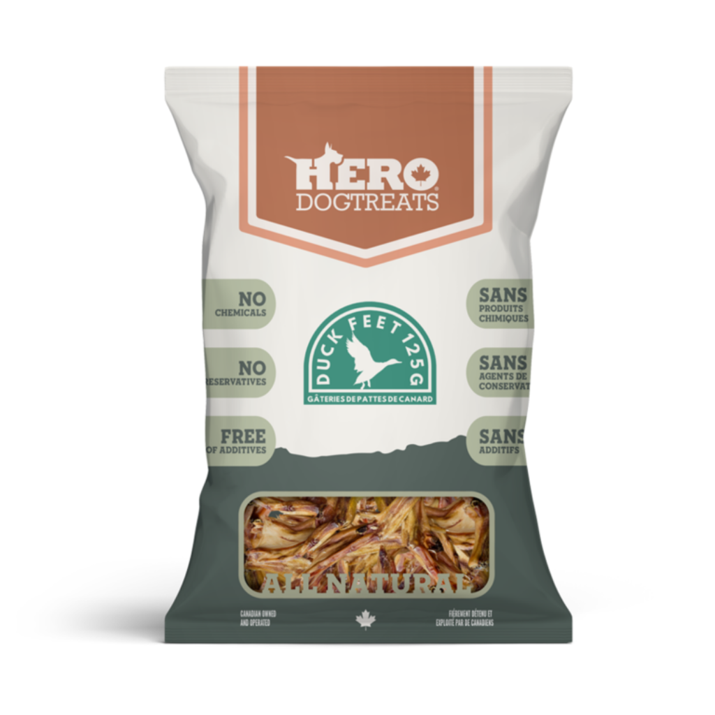 Hero Duck Feet Dog Treats