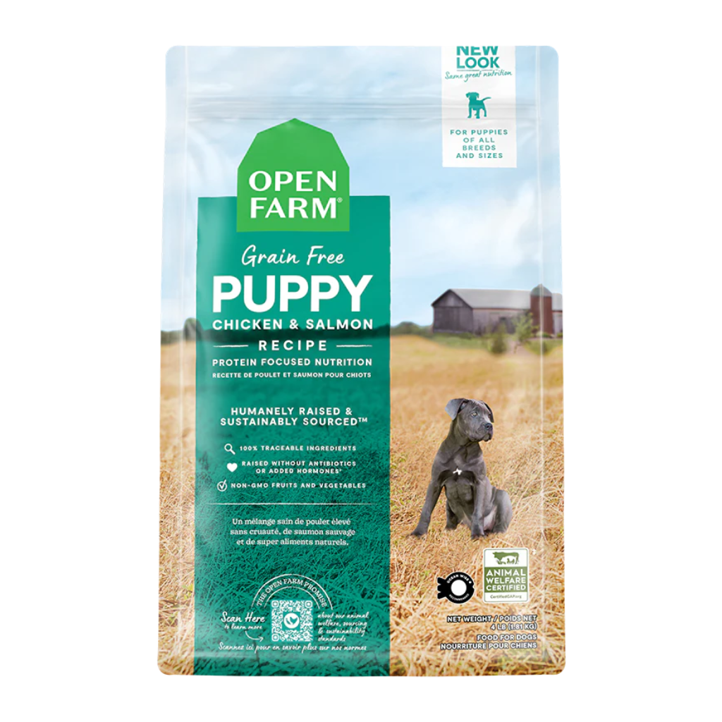 Open Farm Grain Free Chicken & Salmon Puppy Food
