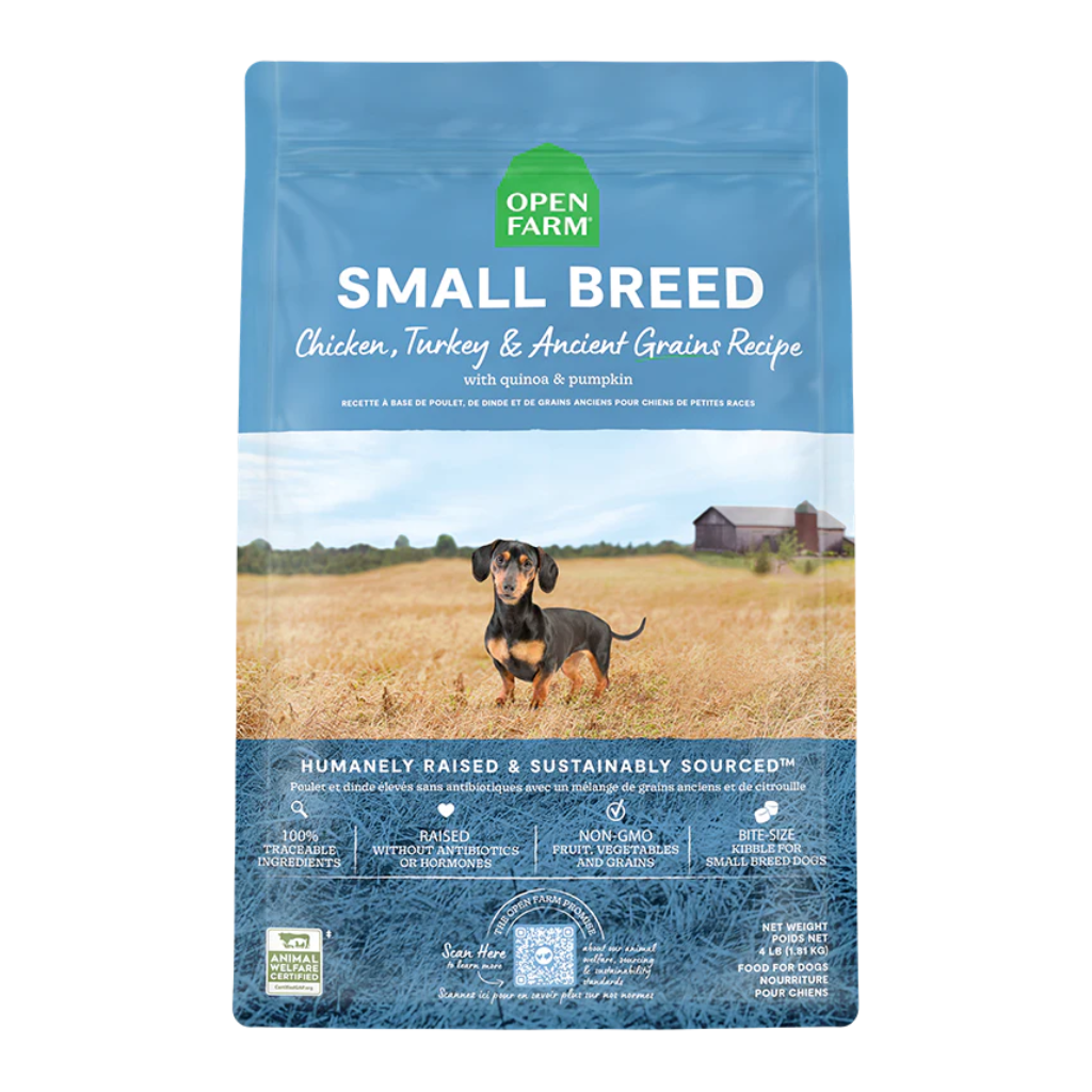 Open Farm Ancient Grains Small Breed Dog Food
