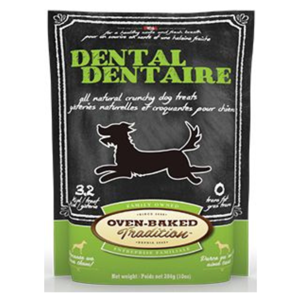 Oven-Baked Tradition Dental Treat Dog Treat