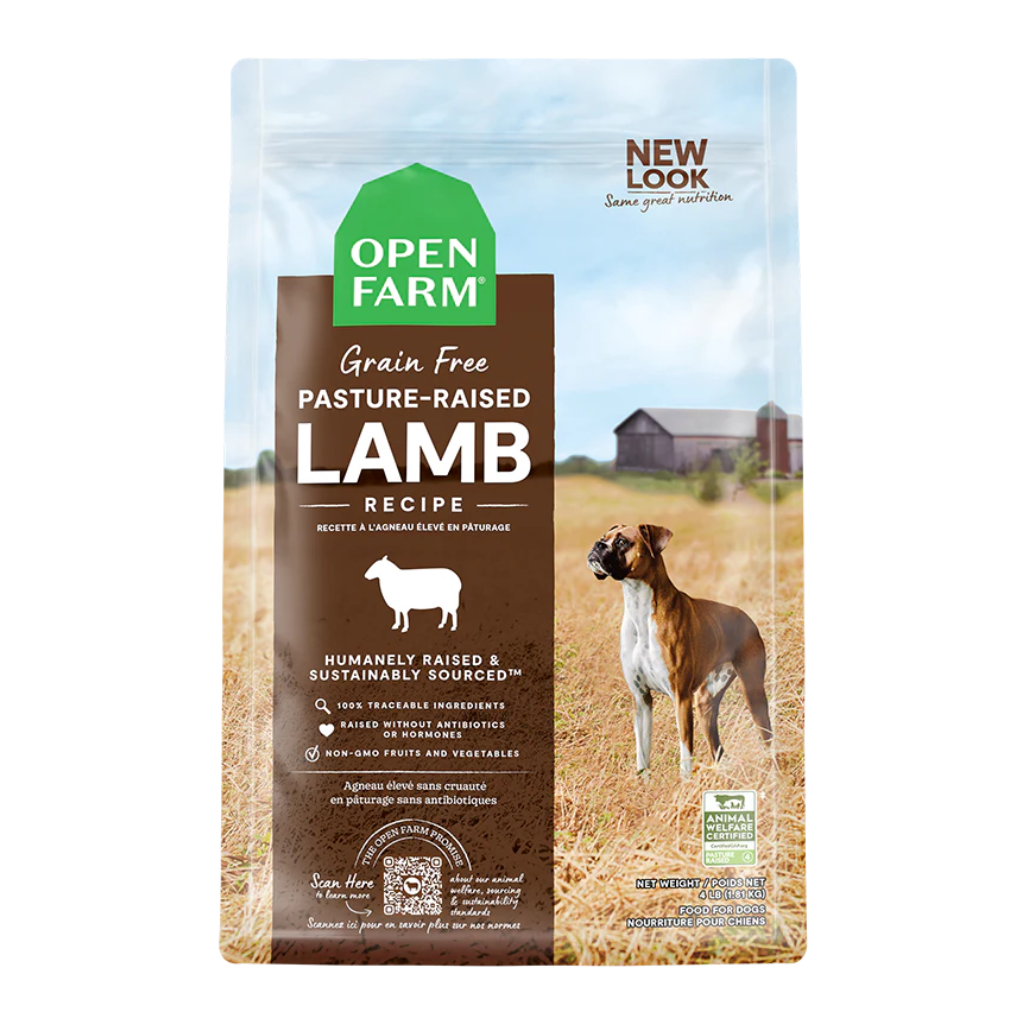 Open Farm Grain Free Pasture Raised Lamb Dog Food