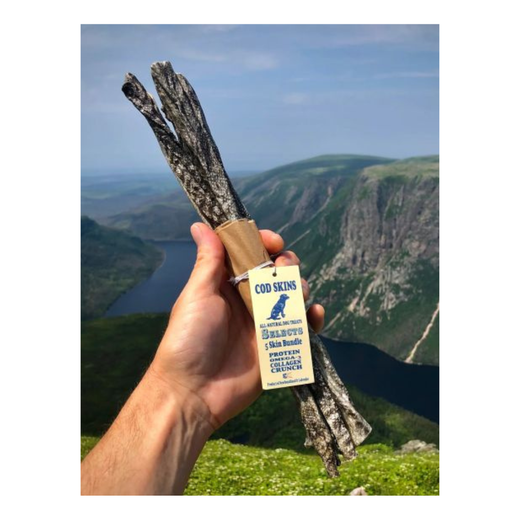 Land & Sea Cod Skin Selects Bundles of 5 Skins 12" Dog Treats