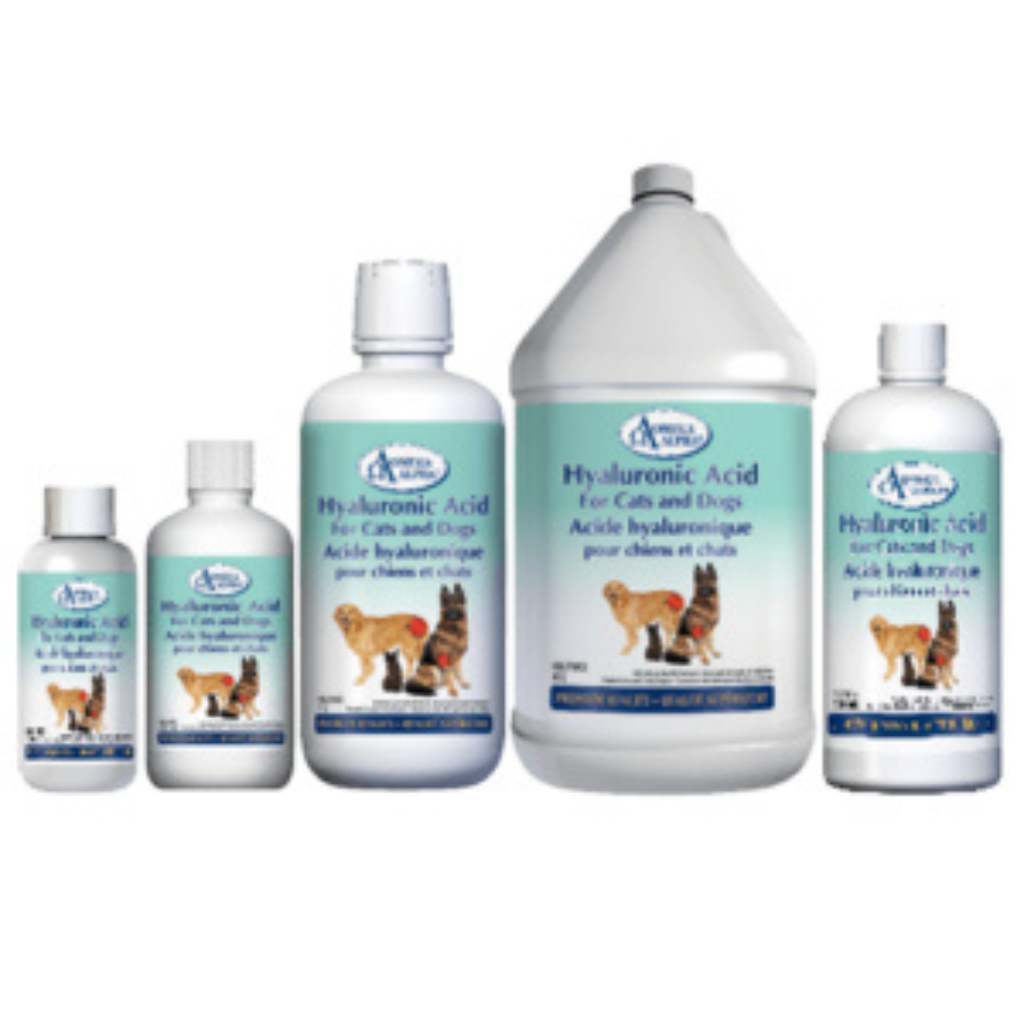 Omega Alpha Hyaluronic Acid Liquid Joint Lubricant Supplement