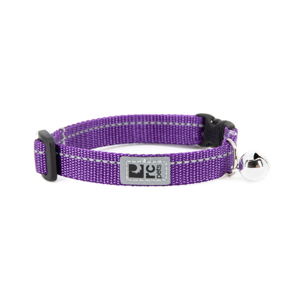RC Pets Primary Kitty Breakaway Collar - Purple