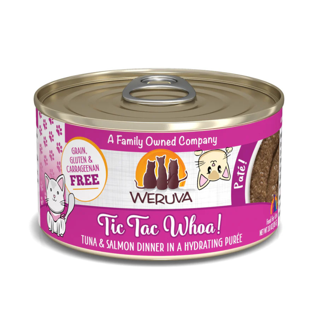 Weruva Cat Paté -  Tic Tac Whoa Cat Can