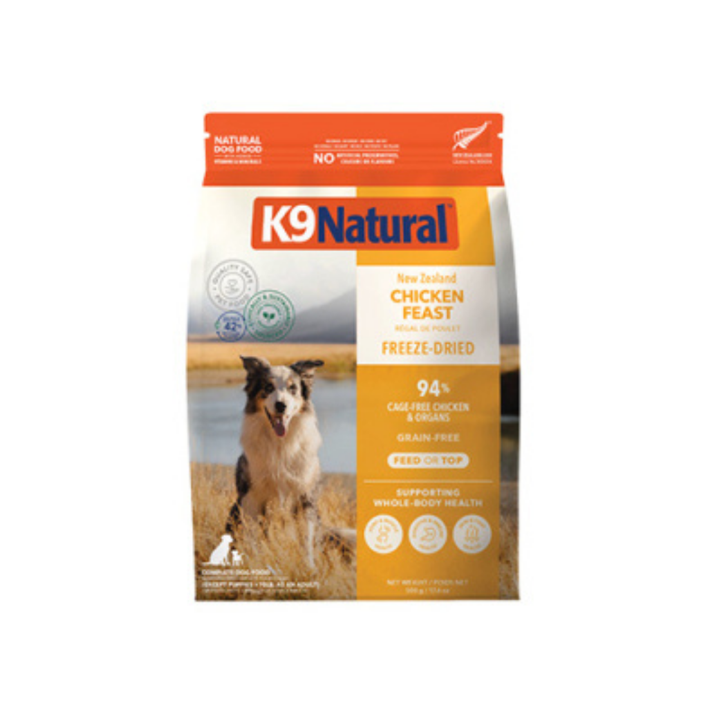 K9 Natural Chicken Feast Freeze-Dried Dog Food
