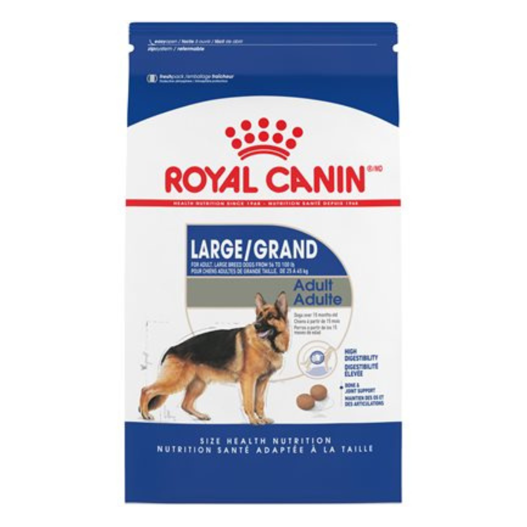 Royal Canin Size Health Nutrition Large Adult Dog Food