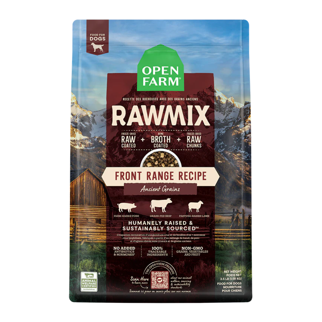 Open Farm RawMix Ancient Grains Front Range Dog Food