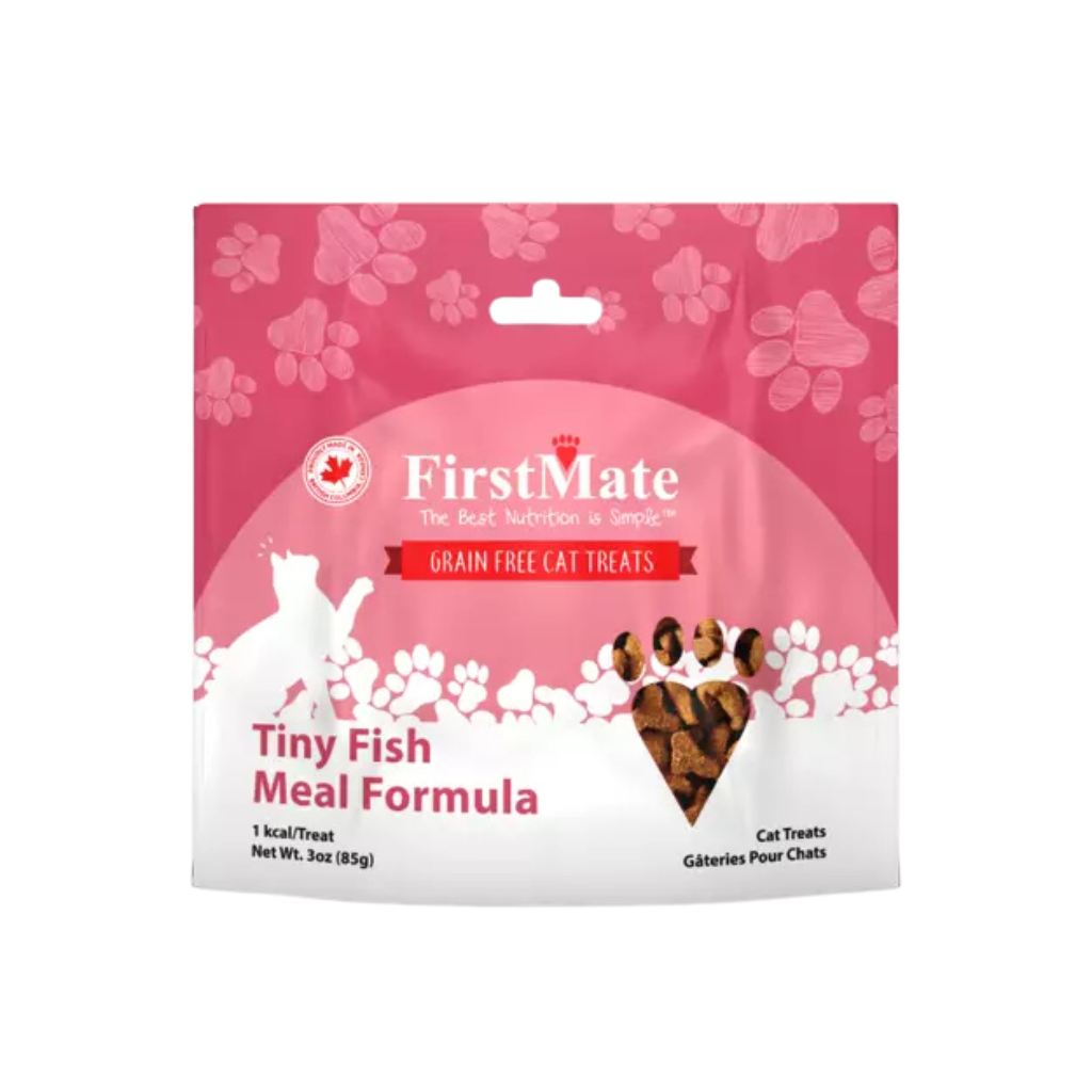 FirstMate Cat Treats - Tiny Fish