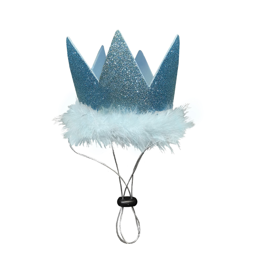 Huxley & Kent Party Crown with Snugfit - Blue