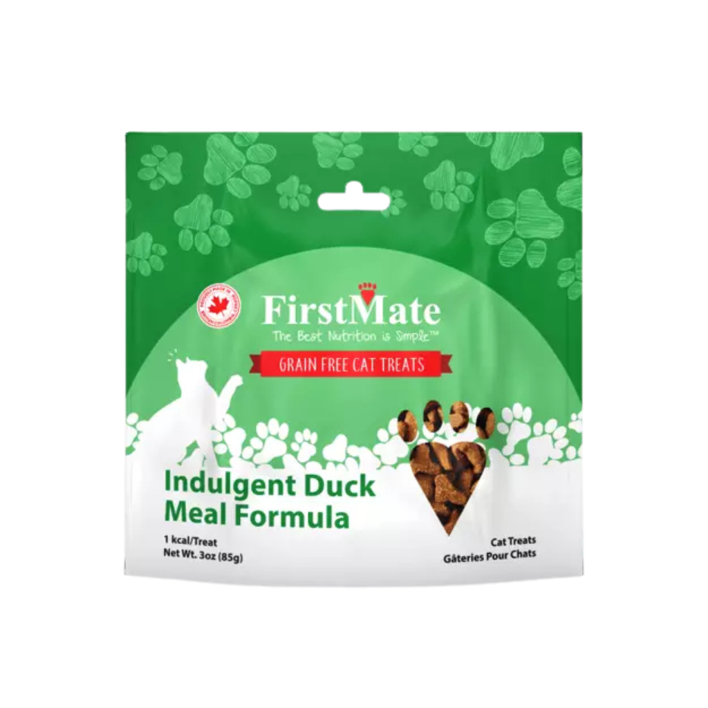 FirstMate Cat Treats - Indulgent Duck