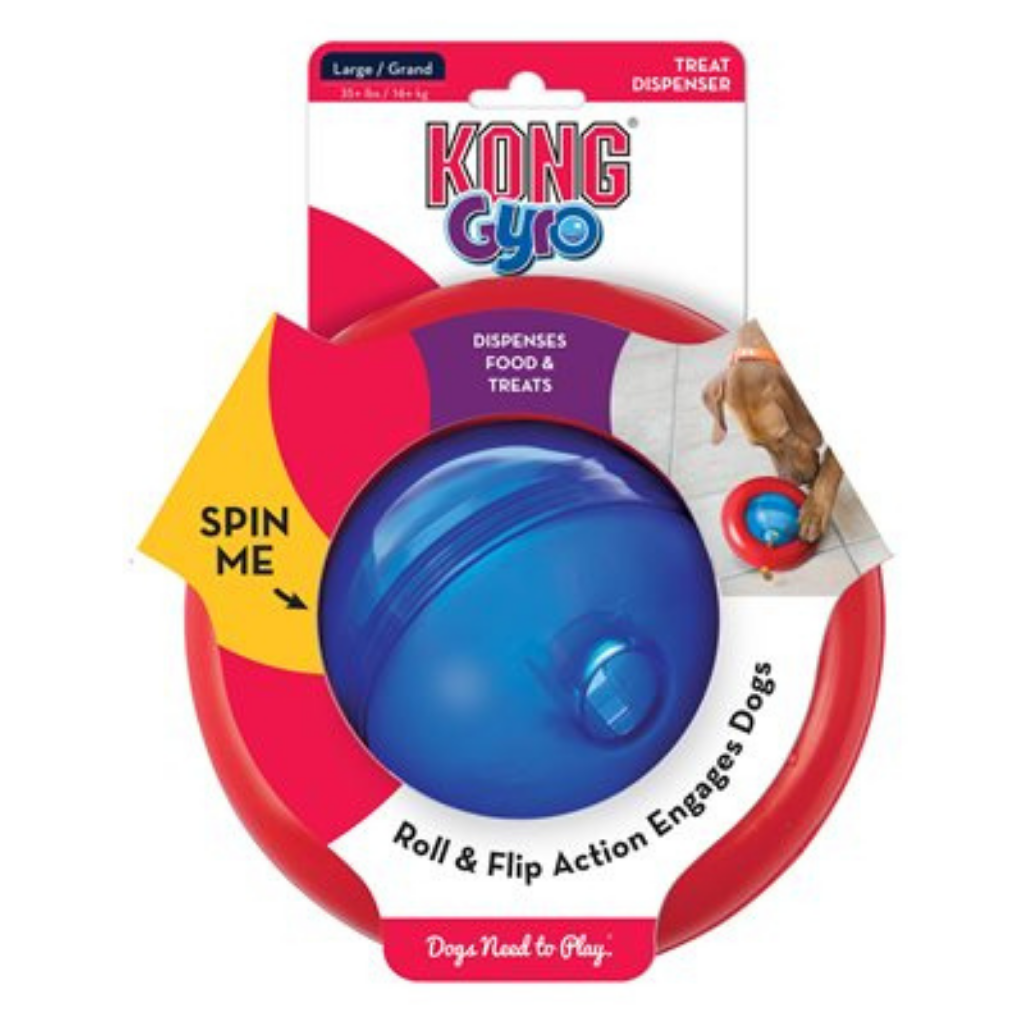 KONG Wobblers Gyro Small Dog Toy