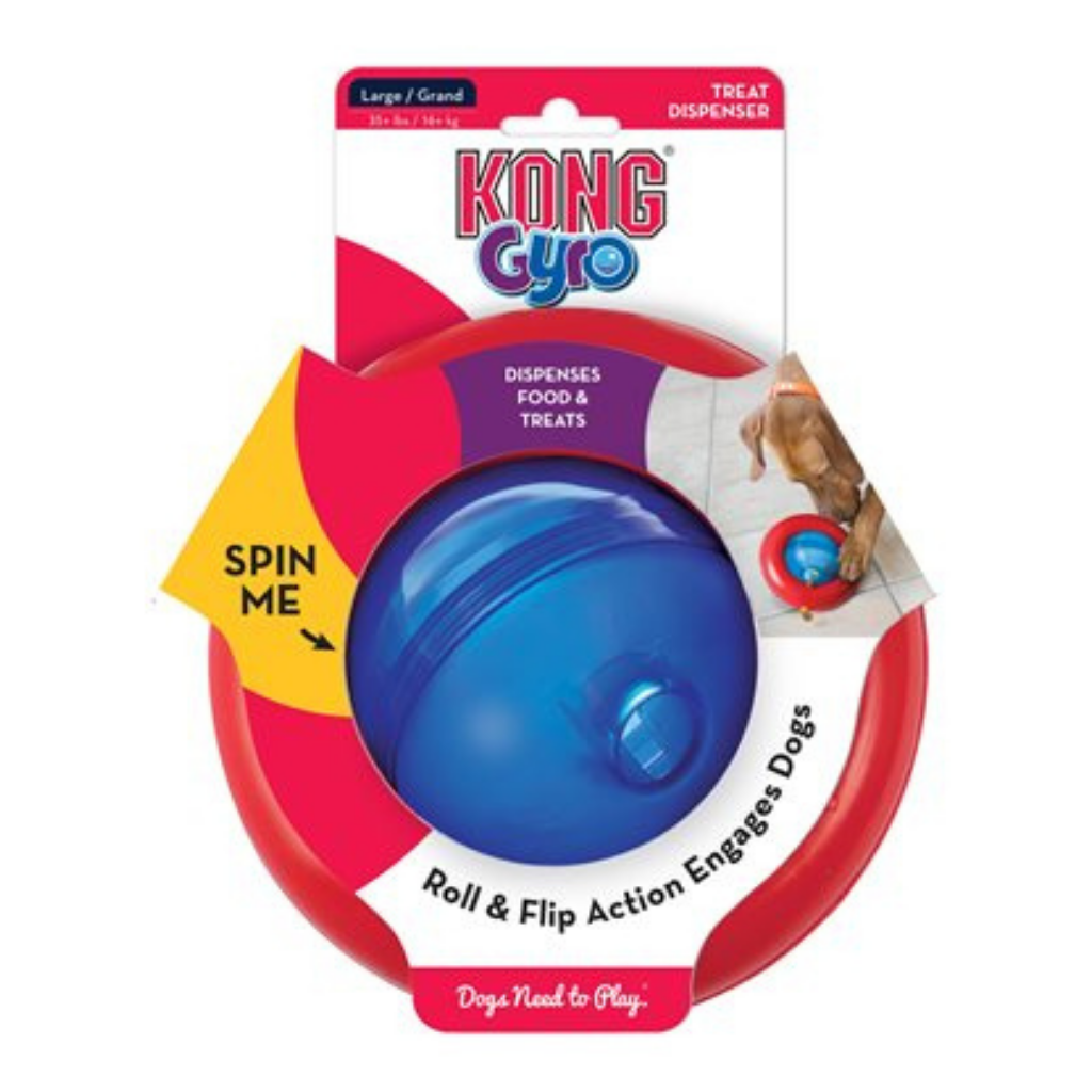 KONG Wobblers Gyro Small Dog Toy