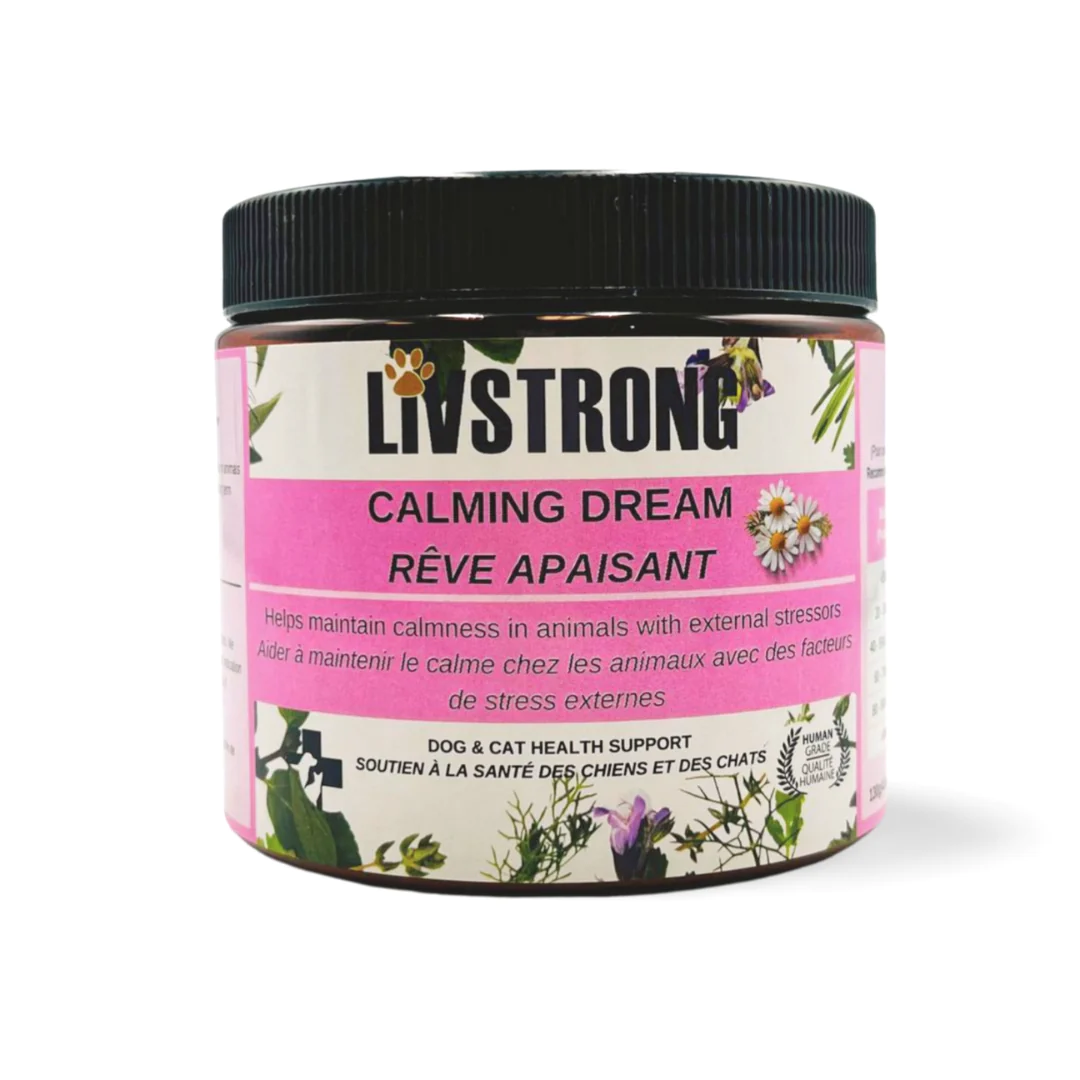 LIVSTRONG Calming Dream Supplement 130g