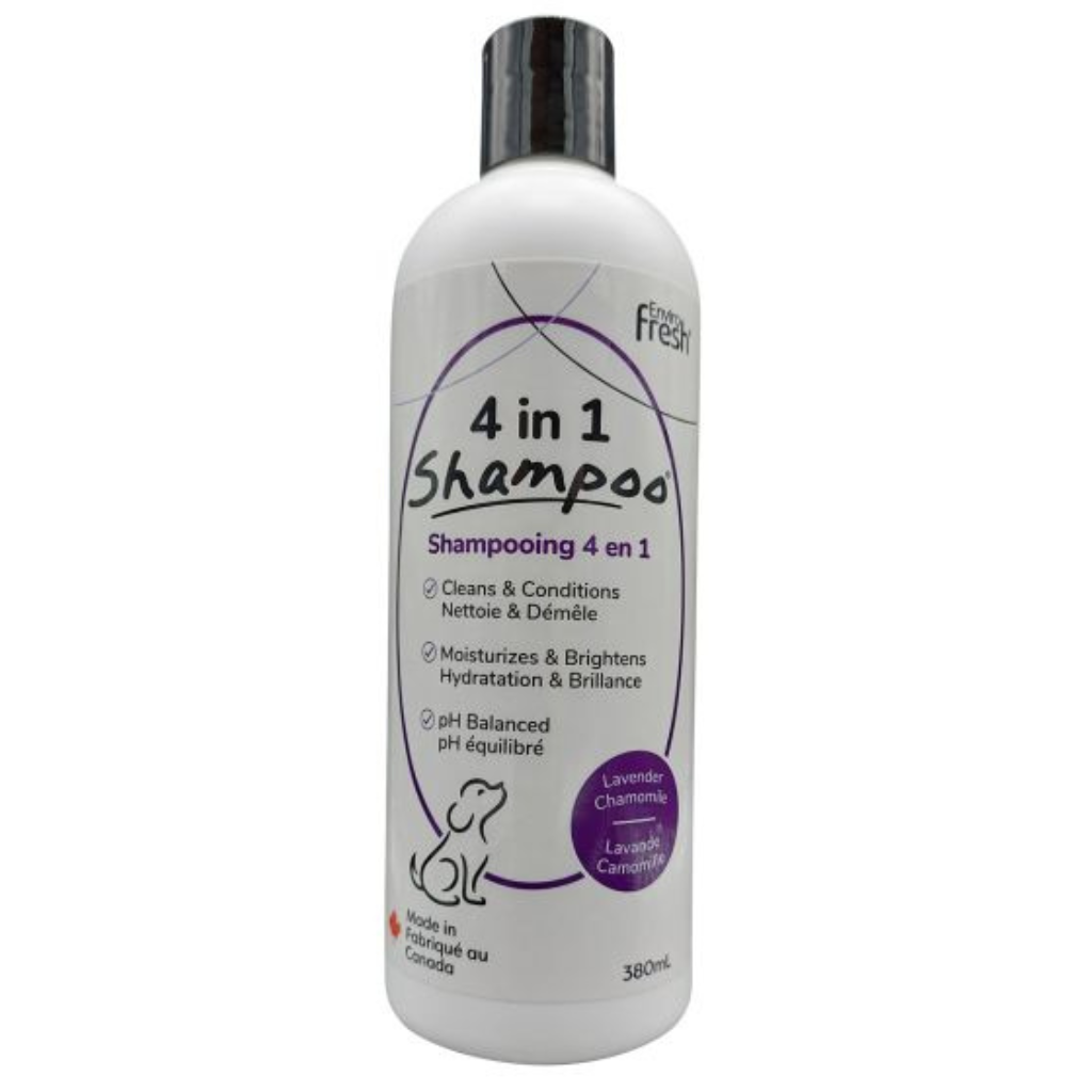 Enviro Fresh 4 In 1 Lavender & Chamomile Dog Shampoo