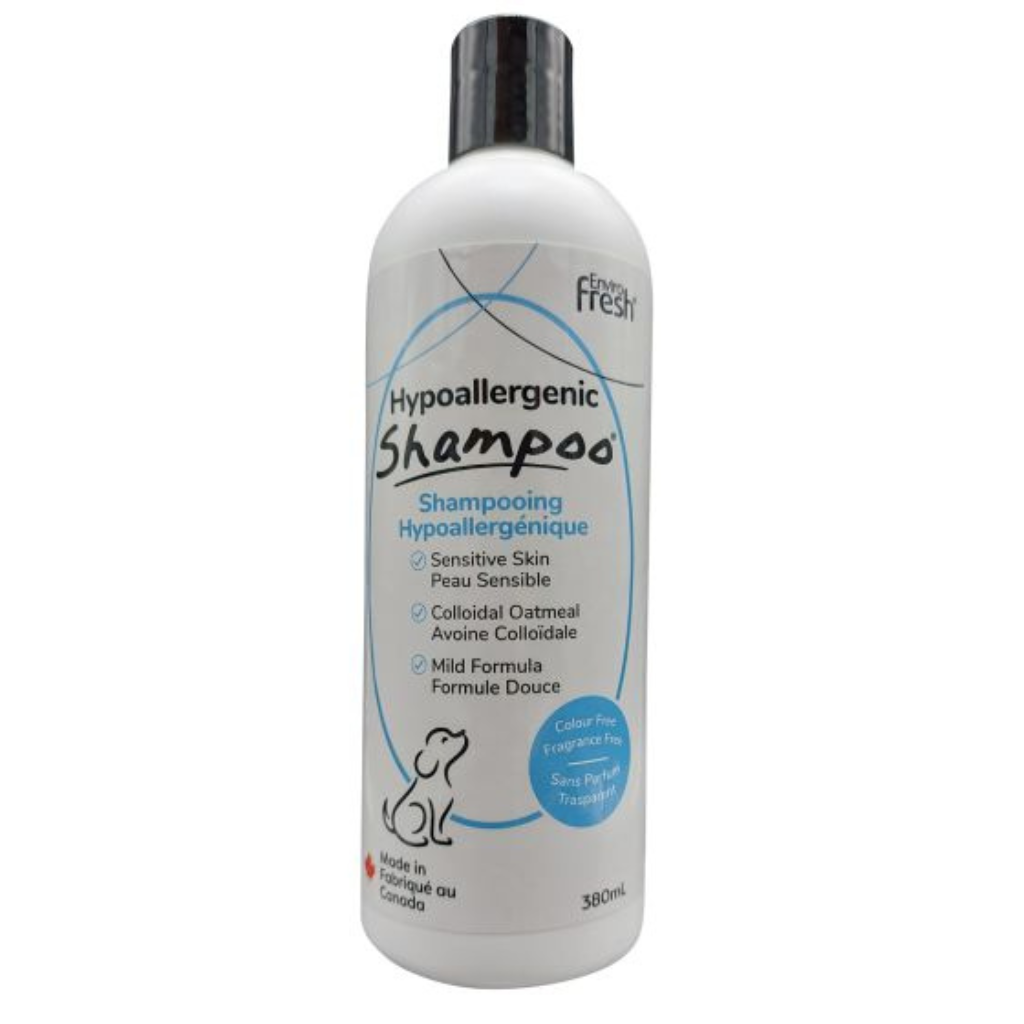 Enviro Fresh Hypoallergenic Fragrance & Colour Free Dog Shampoo