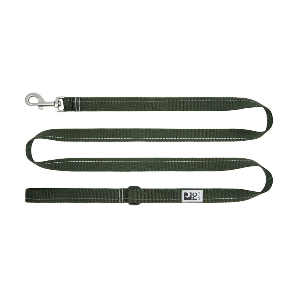RC Pets Primary Leash 6' - Dark Olive