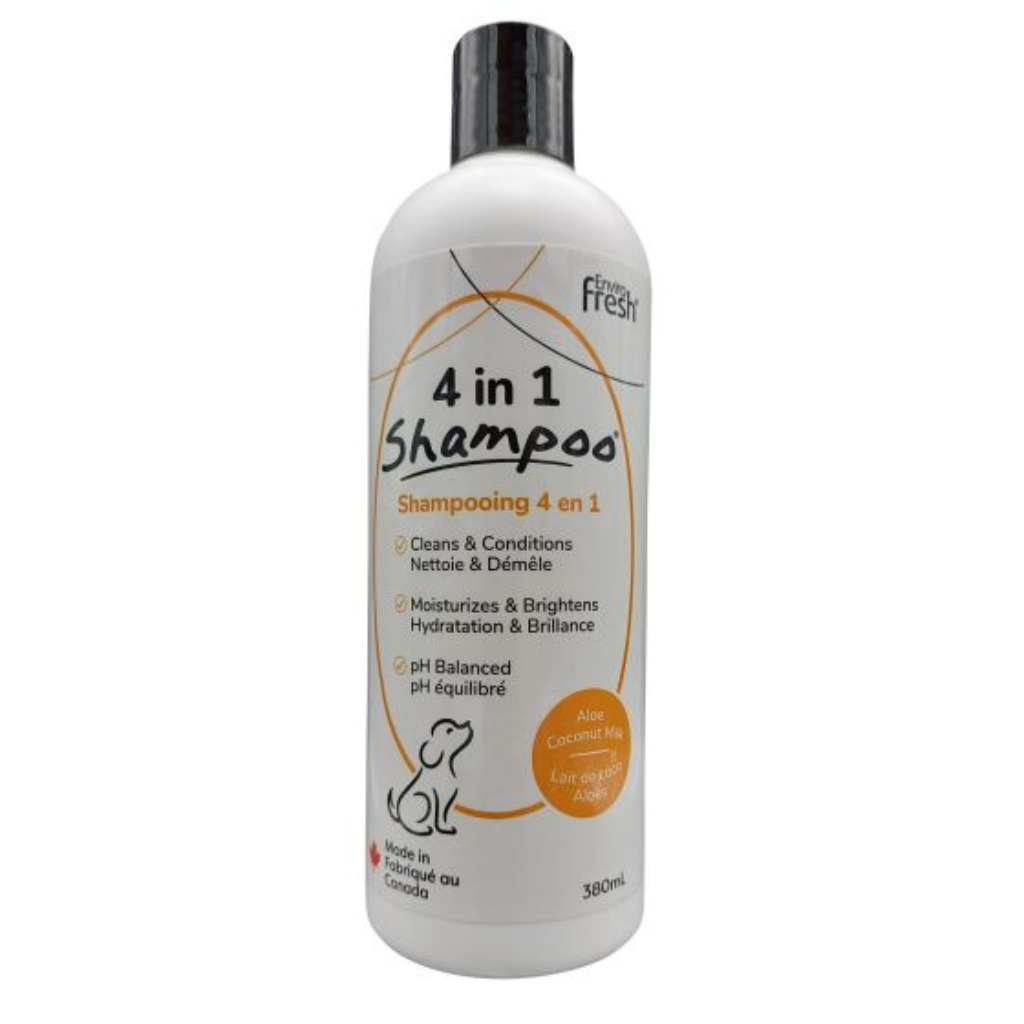 Enviro Fresh 4 In 1 Coconut Milk & Aloe Dog Shampoo