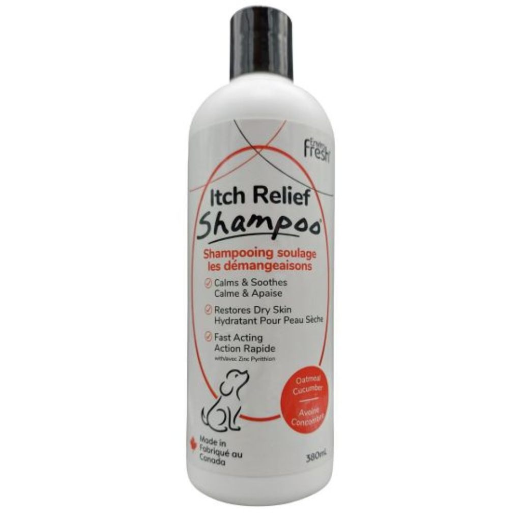 Enviro Fresh Itch Relief Oatmeal with Zinc Pyrithione Dog Shampoo