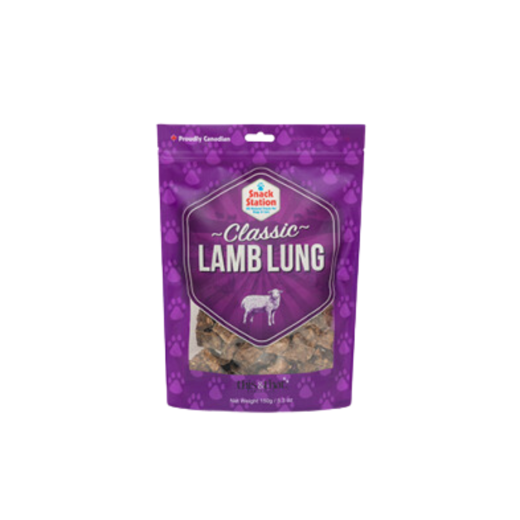 This & That Lamb Lung Dog Treats