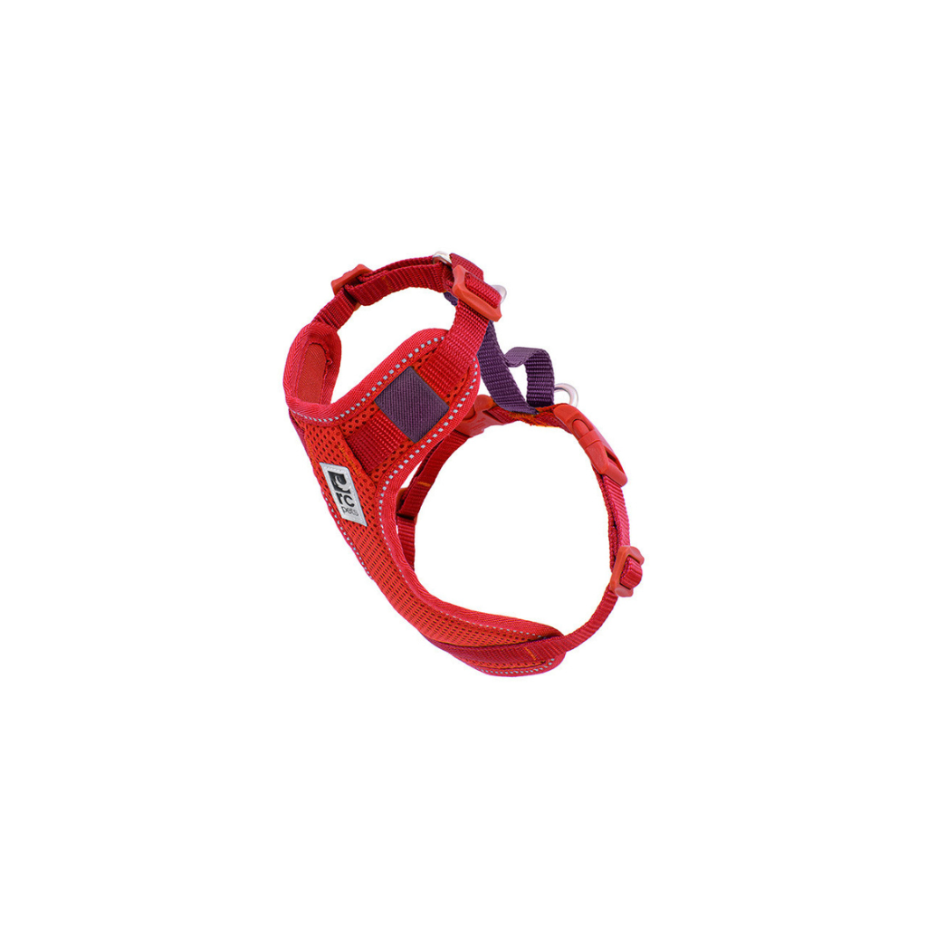 RC Pets Moto Control Harness - Goji Berry/Burgundy