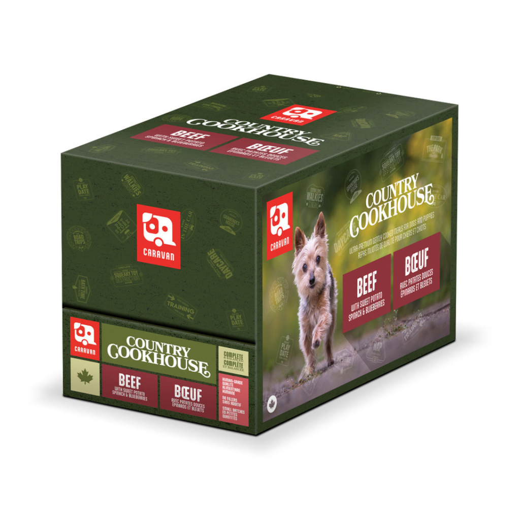 Big Country Raw Caravan Beef Dog Food