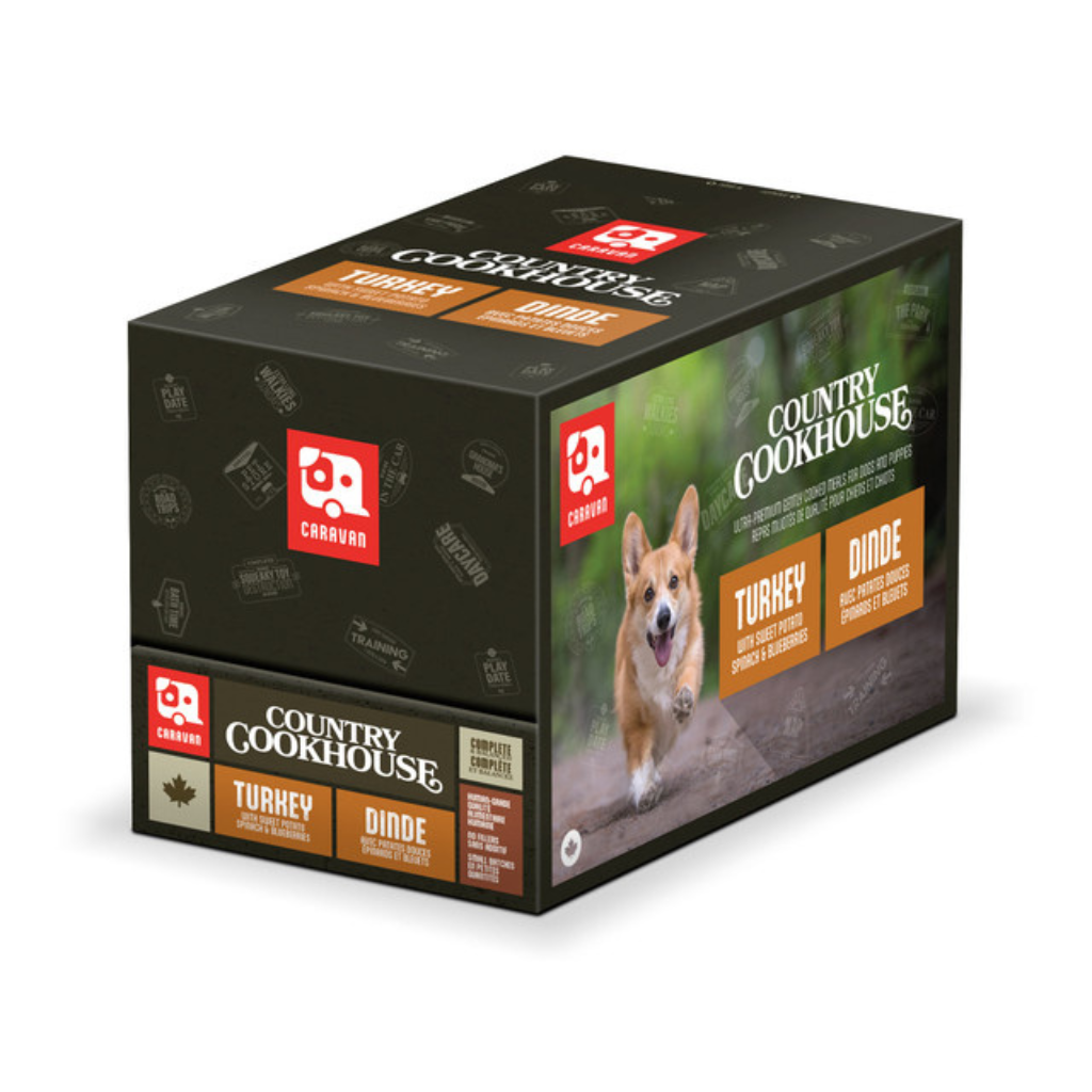 Big Country Raw Caravan Turkey Dog Food