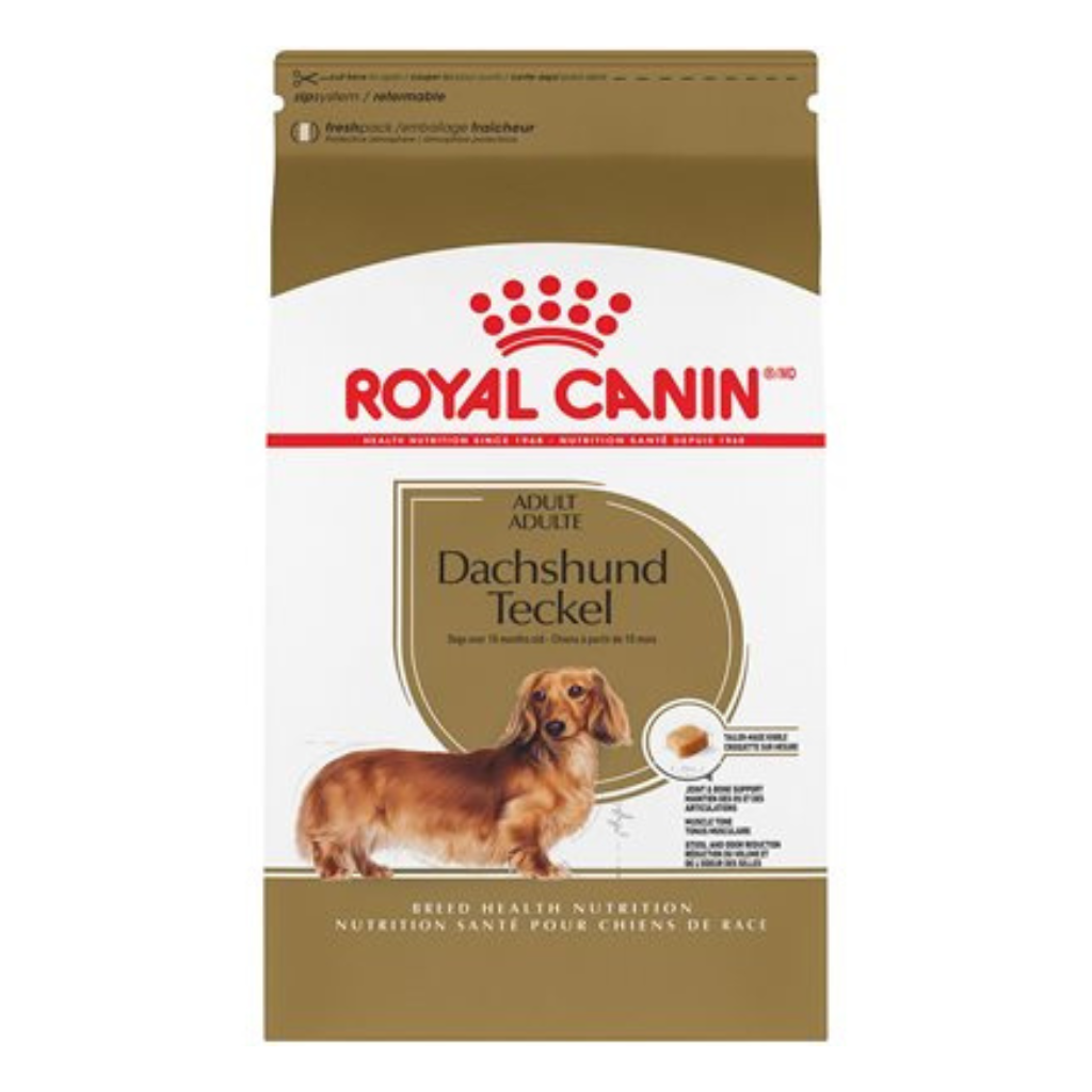 Royal Canin Breed Health Nutrition Dachshund Adult Dog Food