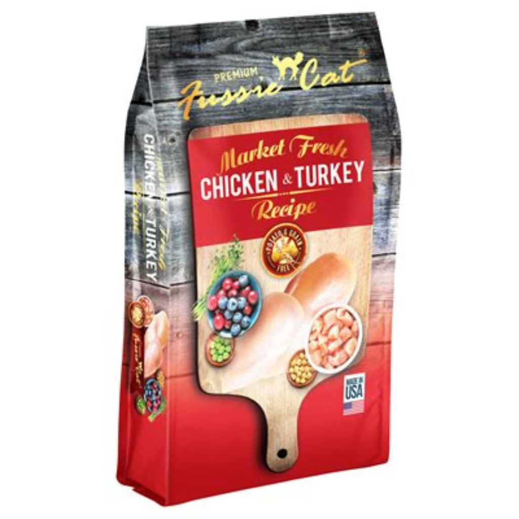 Fussie Cat Potato & Grain Free Chicken & Turkey Formula Cat Food