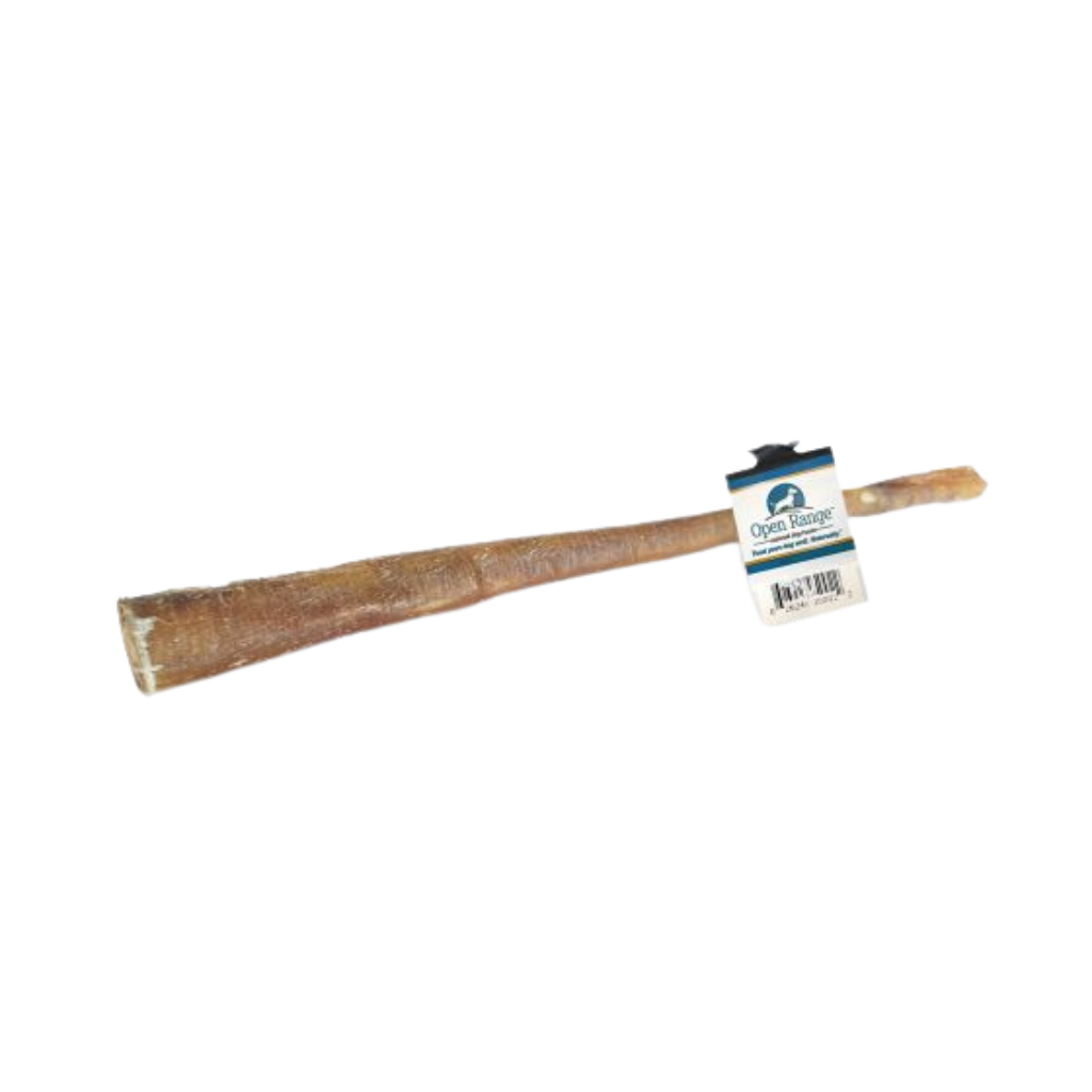 Open Range Water Buffalo Bully Stick 11-12" Dog Treat